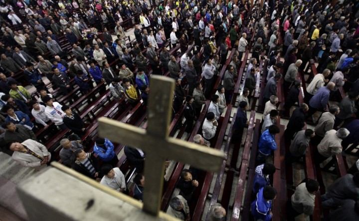 有學者預測2030年中國基督徒人數將超越2億人。