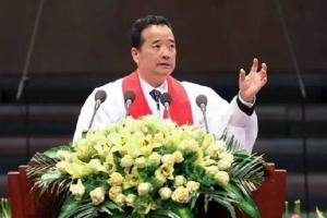 2016年1月3日，顧約瑟牧師在杭州崇一堂講道。 <br/>視頻圖