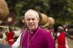 全球聖公會坎特伯雷大主教韋爾比。 <br/>