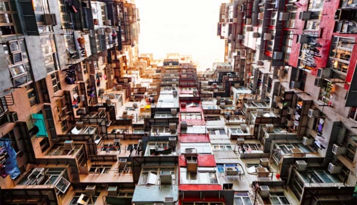 香港社會衝突分化演裂, 教會面臨「劏房化」﹖(圖：propertyshowrooms)