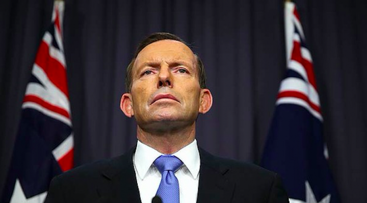澳洲前總理艾伯特指出同性婚姻合法化將會從根本上瓦解社會結構。 （圖：來自網絡）