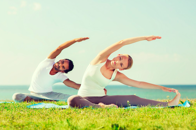 美國運動醫學協會年度報告稱瑜珈已成為運動界五大流行趨勢之一。 （圖：來自網絡）