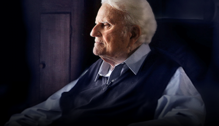 著名佈道家葛培理「安靜」迎接99歲壽辰。（圖：Gospel Herald）