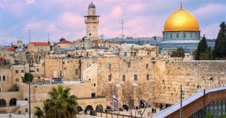 美國總統特朗普11月6日正式承認耶路撒冷為以色列首都，引起國際強烈反彈和爭議。(圖：網絡)