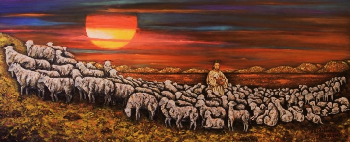 作品題目 : 主的羊
