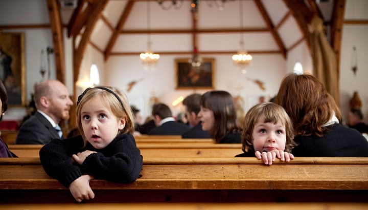 尼爾森表示令孩子真正接受基督才是令他們留在教會的關鍵(圖:網絡圖片)