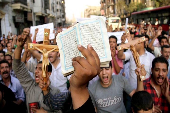 埃及和土耳其基督教徒近年受到針對性對待(圖:網絡圖片)