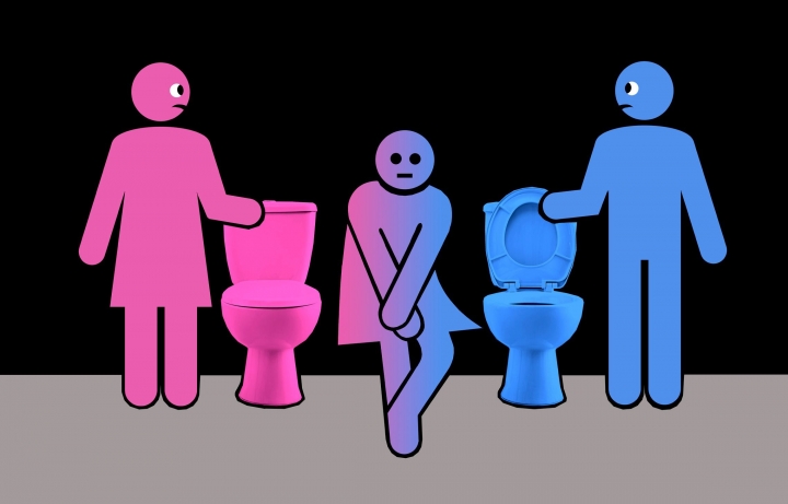 惠特克不滿學校限制變性學生使用洗手間的選擇(圖:網絡圖片)