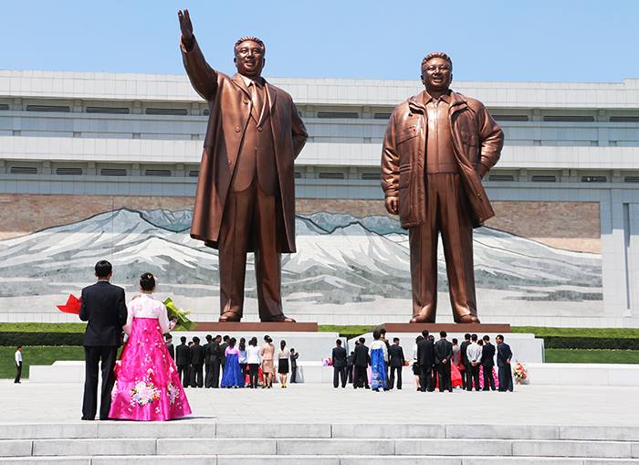 北韓在世界觀察名單仍然排行第一位(圖:網絡圖片)