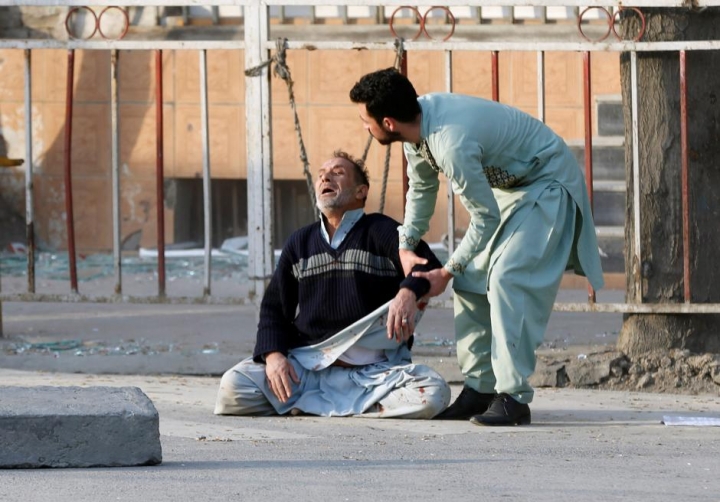 阿富汗首都喀布爾爆炸發生在核心地區(圖:網絡圖片)