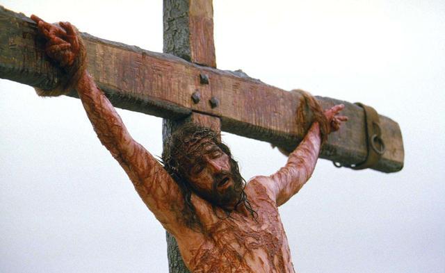 耶穌為愛世人犧牲釘於十字架。（圖：網絡圖片）