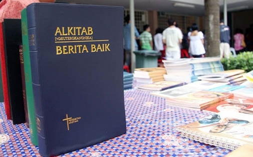 馬來語基督徒以「阿拉」稱呼上帝已好幾世代。（圖：網絡圖片）