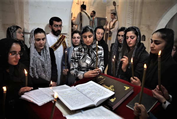 敘利亞基督徒。（圖：網絡圖片）