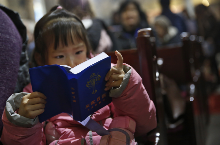 中共嚴禁基督教向未成年人傳教。（圖：AsiaNews） 