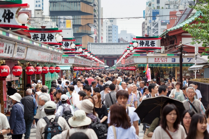 日本1億2千萬人口，基督徒只佔約1%。（圖：discovermagazine.com）