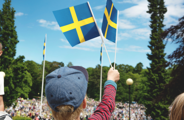 瑞典難民需要人道救援更需要福音。（圖：瑞典新闻）