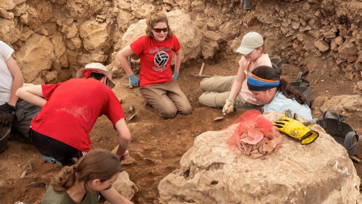 考古學家挖掘示羅古城，見證《聖經》真實性 （圖： CBN News, Jonathan Goff）