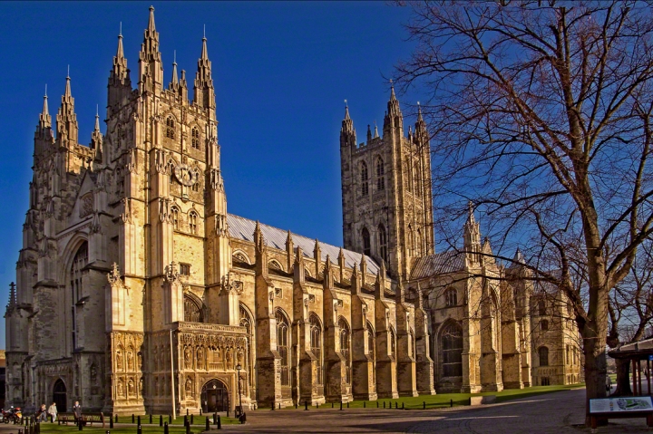 坎特伯雷大教堂是英國最古老最著名的大教堂 （圖：來自網絡）