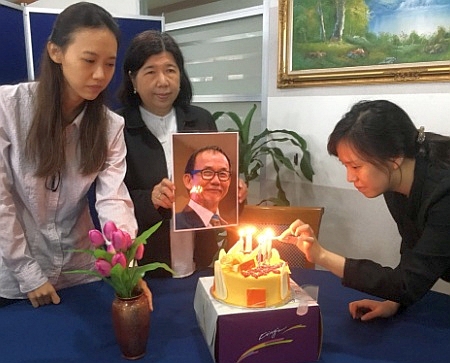 許景城失蹤500天下落未明，家人去年為其他辦生日記念。（圖：thetruenet.com）