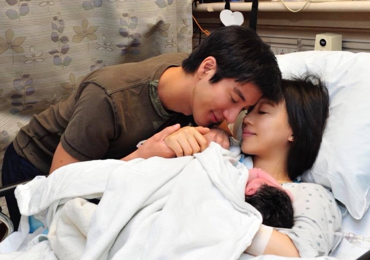 王力宏和妻子李靚蕾於美國時間8月23日產下第三胎愛子，取名為「王嘉耀」。(Facebook/王力宏 Wang Leehom)
