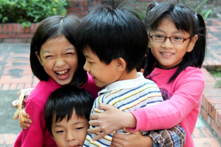 台灣基督教兒童人口出現下降趨勢。（圖：Nineteen Months.com）