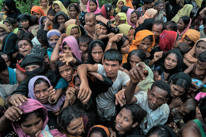 緬甸羅興亞難民。（圖：usip.org）