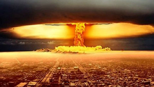 核武殺傷力巨大，教宗籲各國本著人道除核武。（「一九四五年廣島核爆」視頻擷圖）