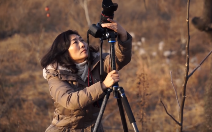 楊華雨拍攝《曠野之歌》記錄老者尋救主的故事。（圖：youtube擷圖）