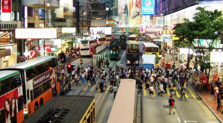香港為繁忙城市之最，信徒仍需遵行大使命傳福音。（圖：網絡圖片） 