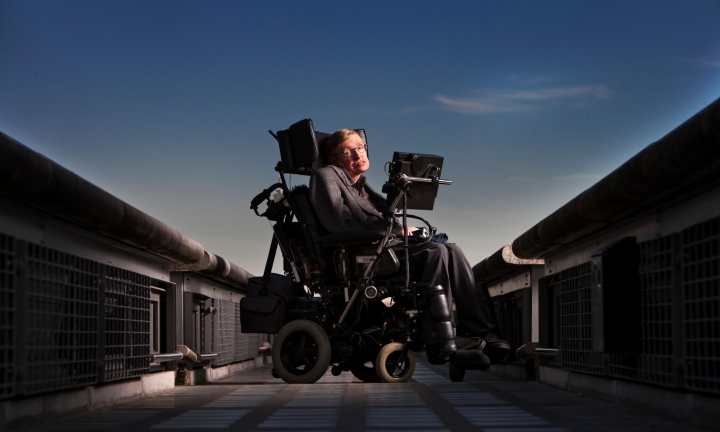 已故著名英國理論物理學家史蒂芬·霍金（Stephen Hawking）(圖：Facebook）