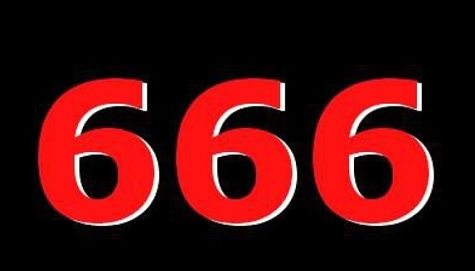 「666」是人自封為神的怪獸。（圖：網絡圖片）