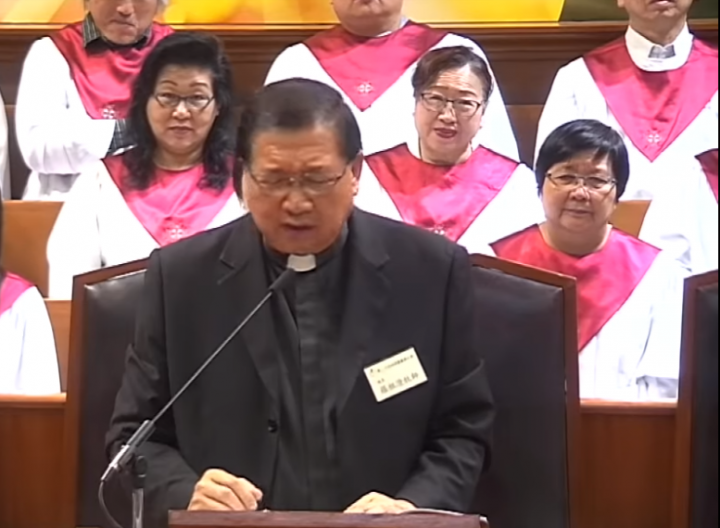 羅祖澄牧師慨嘆信徒輕視救恩感可惜。（圖：香港華人基督教聯會網）