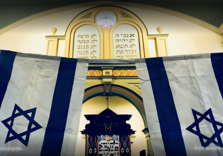 在香港的猶太教莉亞堂。（圖：google map）