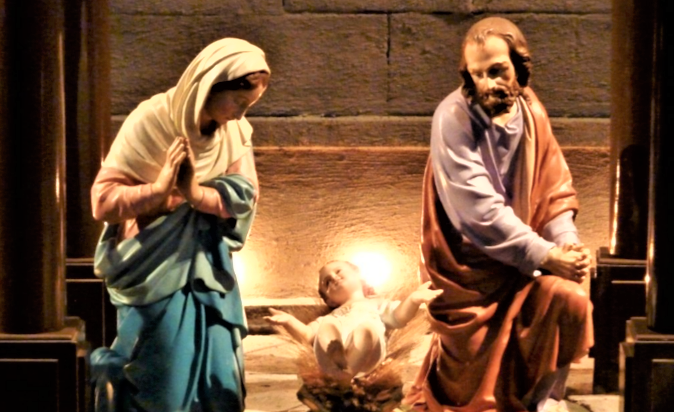 耶穌誕生帶給世人真喜樂。（圖：FreeImage）