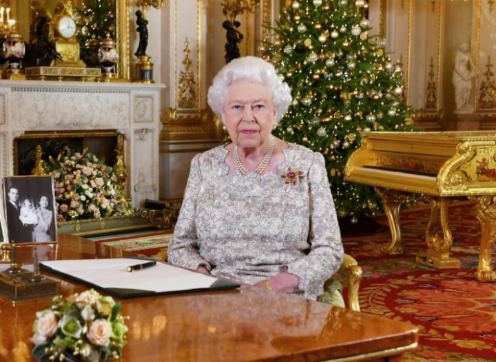 英國女王伊麗莎白二世發表聖誕致辭 （圖：路透社）