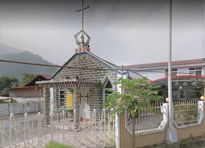 來吉基督長老教堂。（圖：google map）