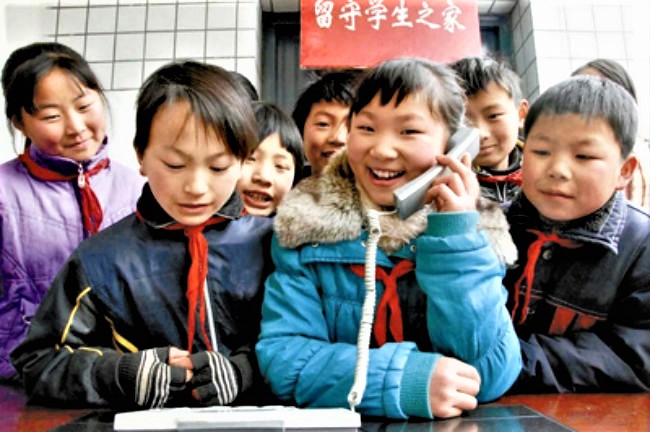 中國留守兒童。（圖：Sichuan Daily）