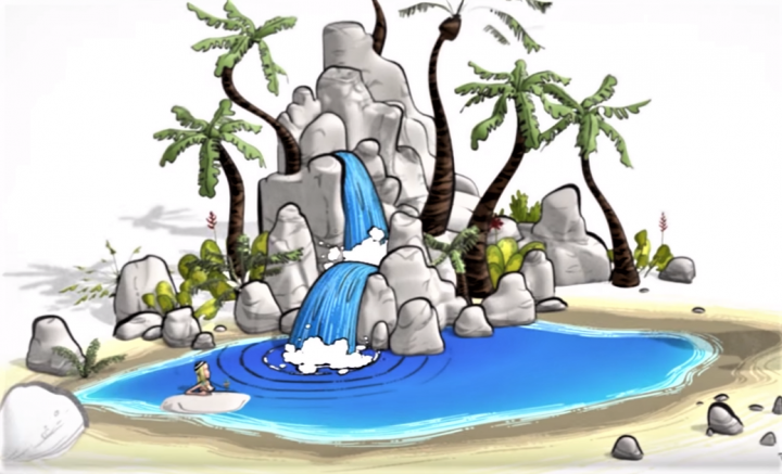奧德賽動畫《水源》。（圖：《水源》youtube 擷圖） 