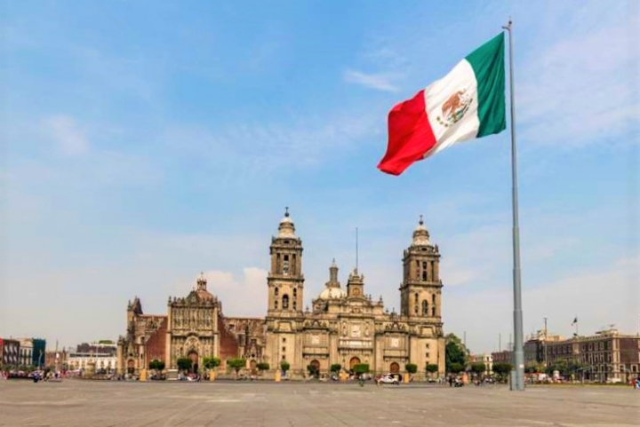 墨西哥天主教堂。（圖：網絡圖片）