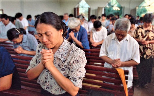 中國基督徒每年增長率10.86%
