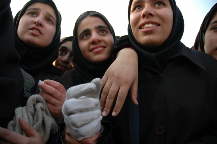 伊朗婦女。（圖：FreeImage）