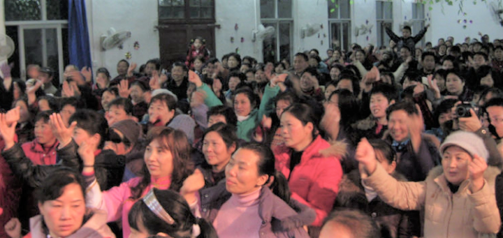 中國家庭教會在政府嚴控下繼續舉行聚會。（圖：網絡圖片） 
