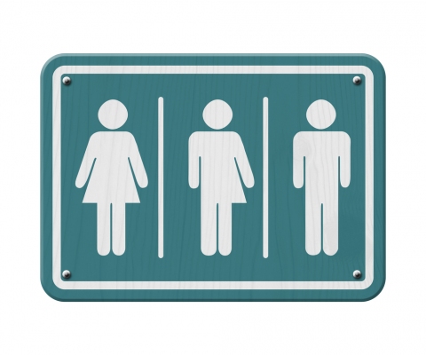 北卡羅萊納州美國法院裁定跨性別者使用男或女廁。（圖：網絡圖片）