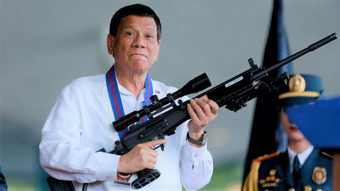 菲律賓總統杜特爾特。（圖：Financial Times）