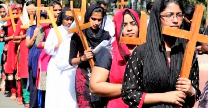 印度基督徒。（圖：Vatican News）