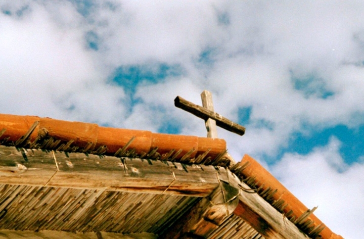 木製十字架。（圖：網絡圖片）