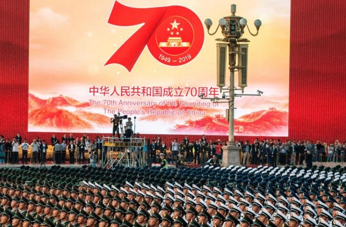 中國十一國慶。（圖：CNN）