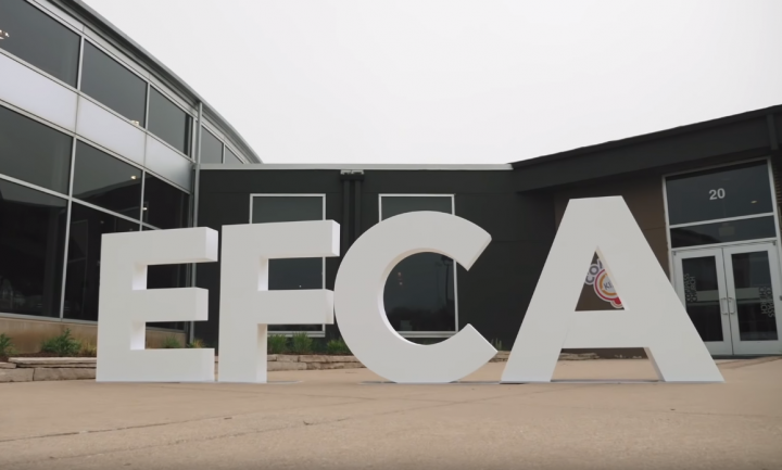 美國播道會舉辦“EFCA One 2019”場館。（圖：EFCA）