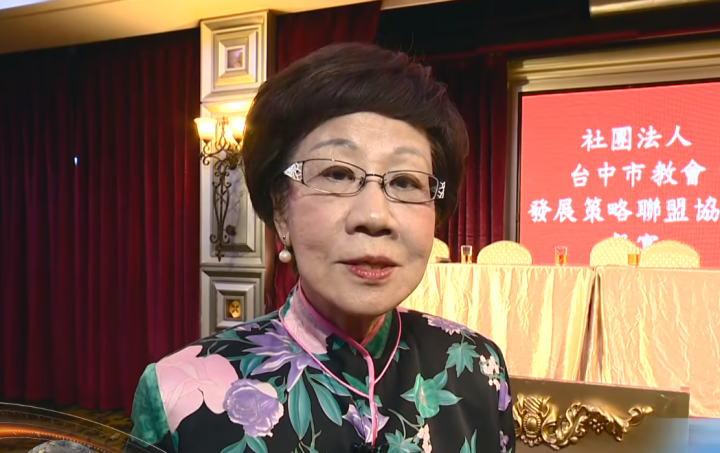 前副總統呂秀蓮。（圖：GOOD TV）