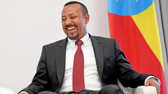 埃塞俄比亞總理艾哈邁德。（圖：alamy.com）